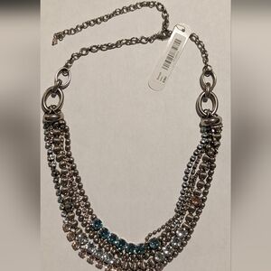 Sorrelli Retired Costal Mist Multi-Strand Necklace